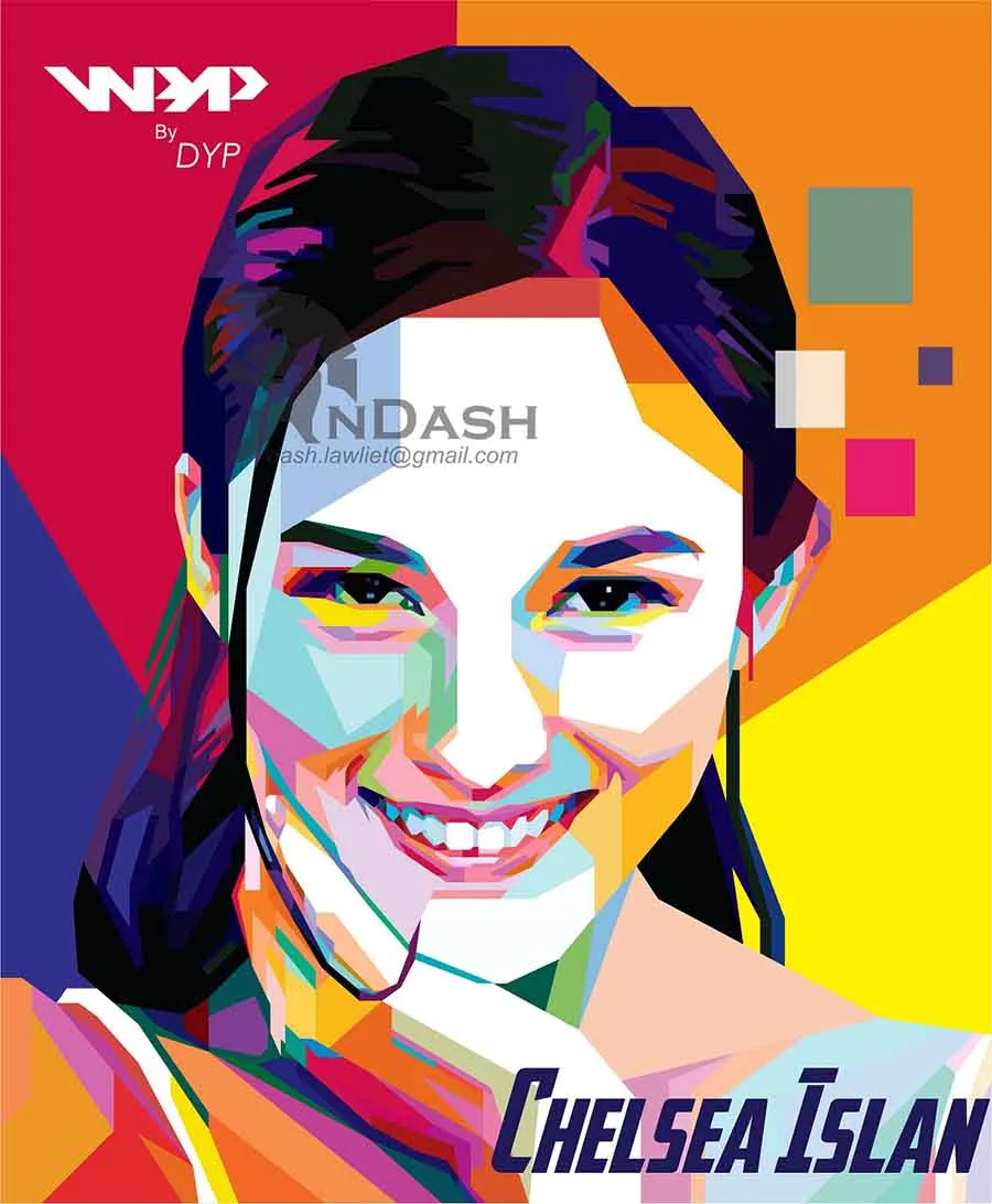 Foto WPAP Chelsea Islan