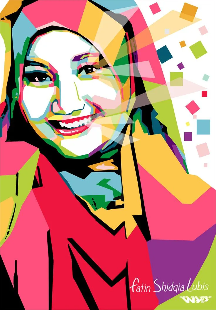 Foto WPAP Fatin Shidqia Lubis