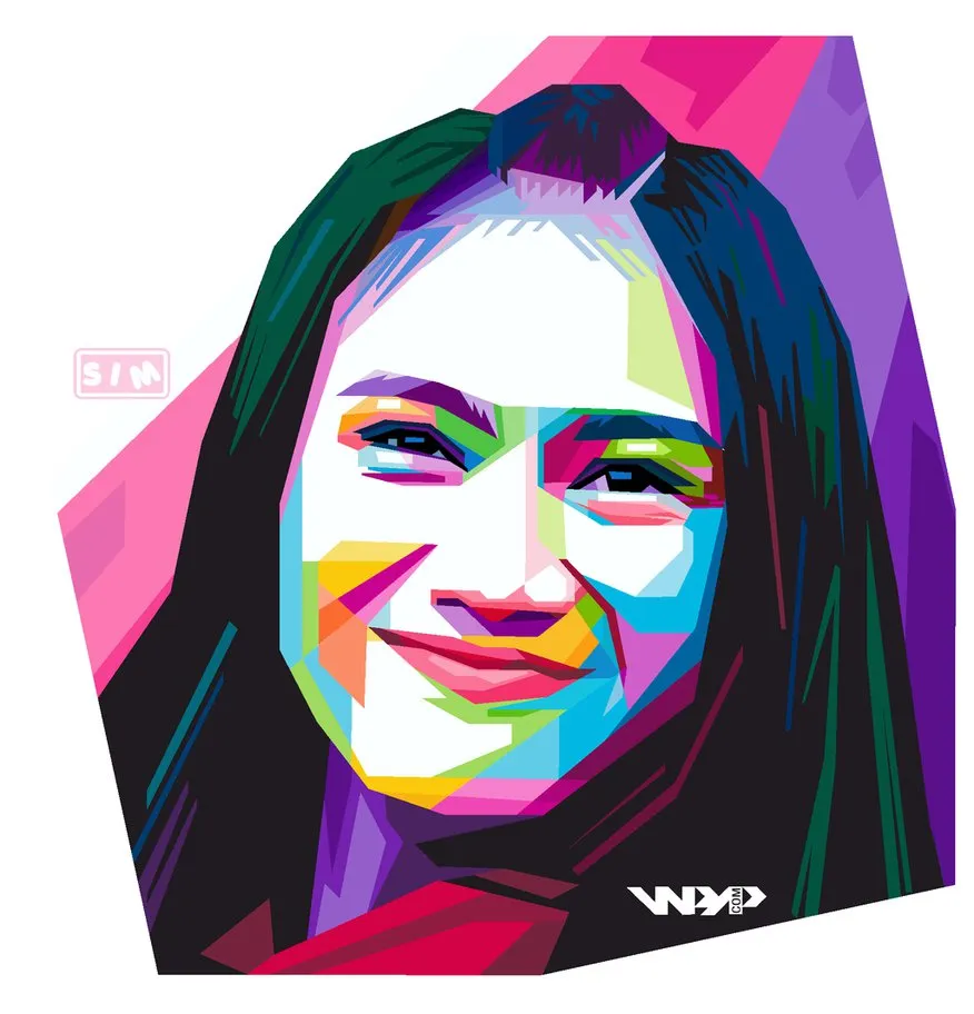 Foto WPAP Melody JKT48