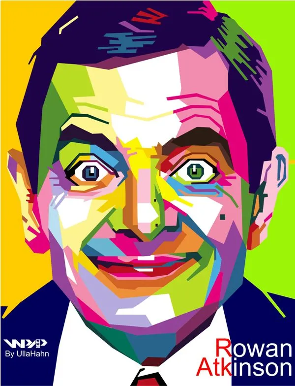 Foto WPAP Rowan Atkinson