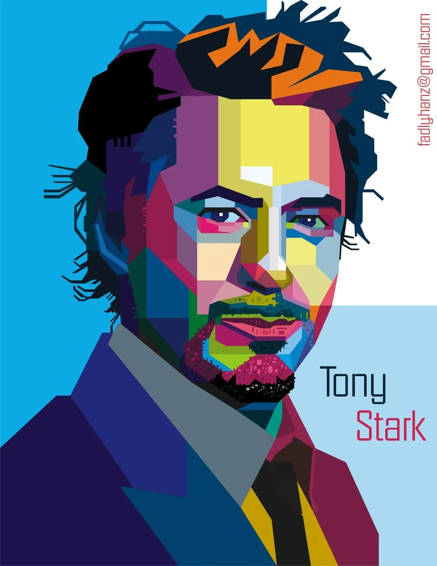 Foto WPAP Tony Stark