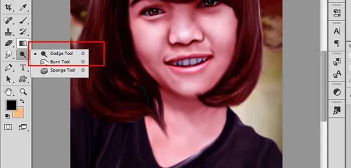 Jangan Gunakan Dodge And Burn Photoshop