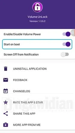 Cara Membuka dan Menutup Kunci Android Tanpa Menekan Tombol Power 