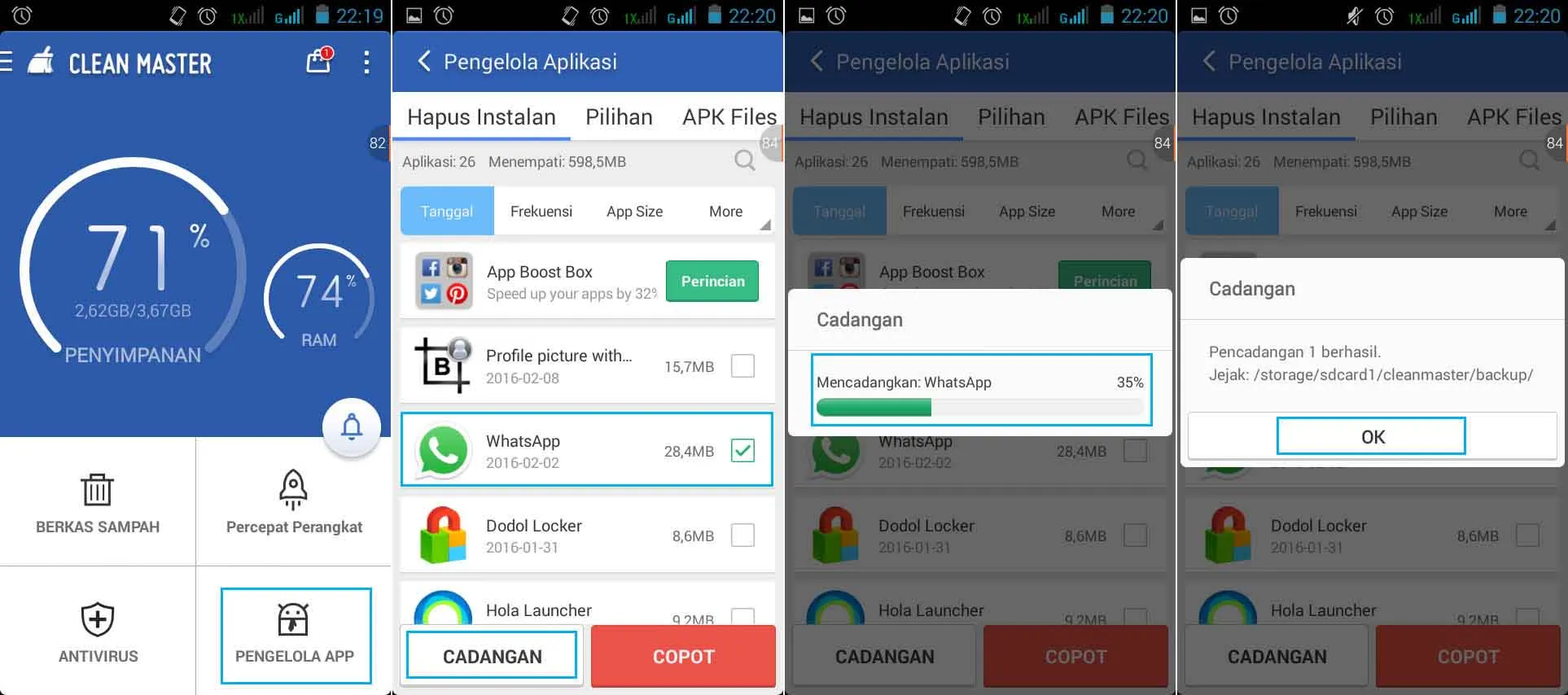 Cara Mengambil File .Apk Dari Aplikasi Android