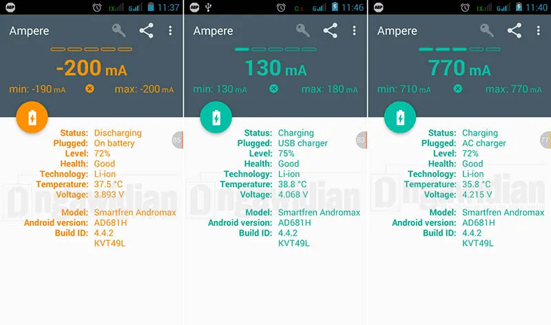 Cara Mengetahui Speed Charger Android