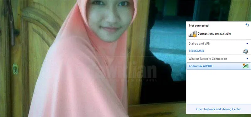 Cara Menggunakan Hotspot WI-FI portable Untuk Laptop