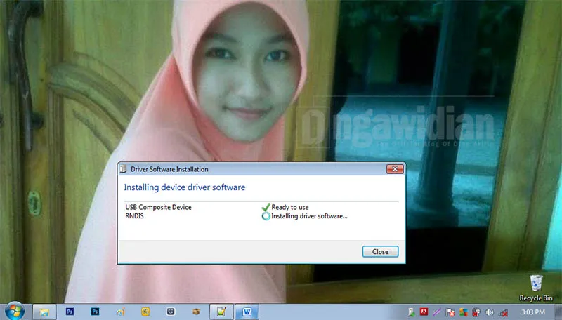 Cara Menggunakan USB tethering Sebagai Modem PC
