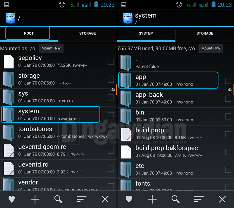Cara Menghapus Aplikasi Bawaan Android