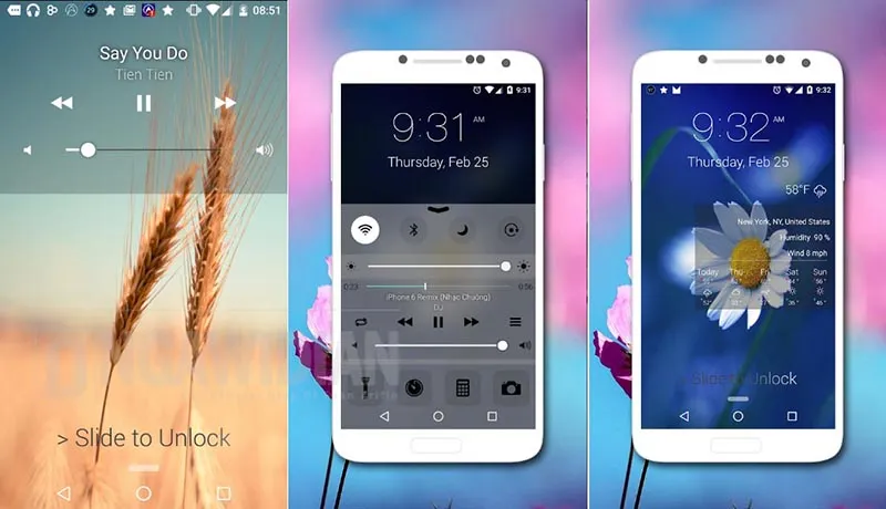 Lock Screen iPhone Untuk Android