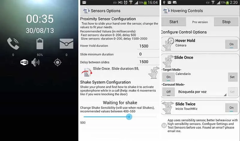 Aplikasi Hovering Controls Android