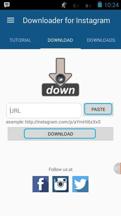 Cara Download Foto Instagram