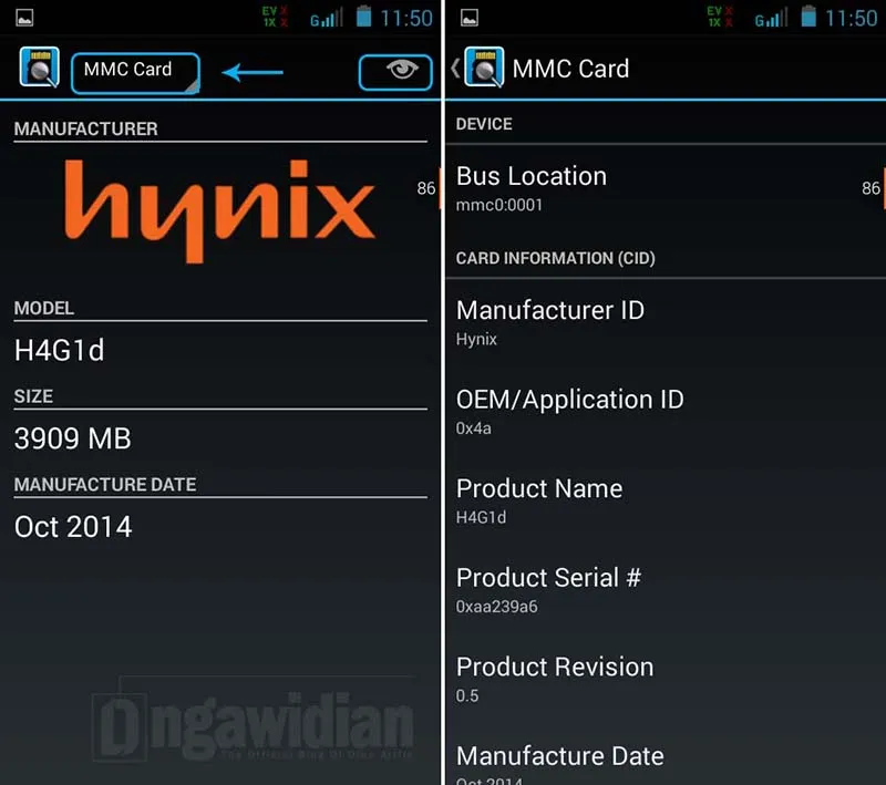 Cara Mengetahui Keaslian Micro SD Android