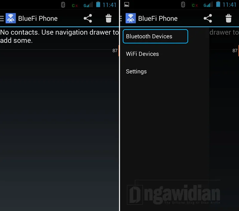 Cara Telepon Gratis Lewat Bluetooth 
