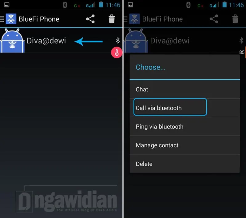 Cara Telepon Gratis Lewat Bluetooth 