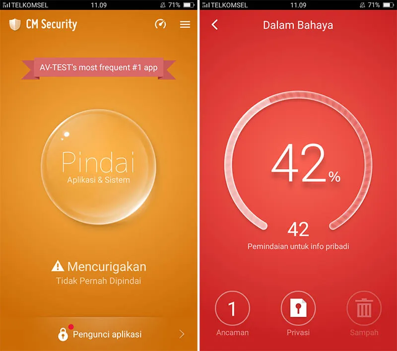 Pindai Virus Android