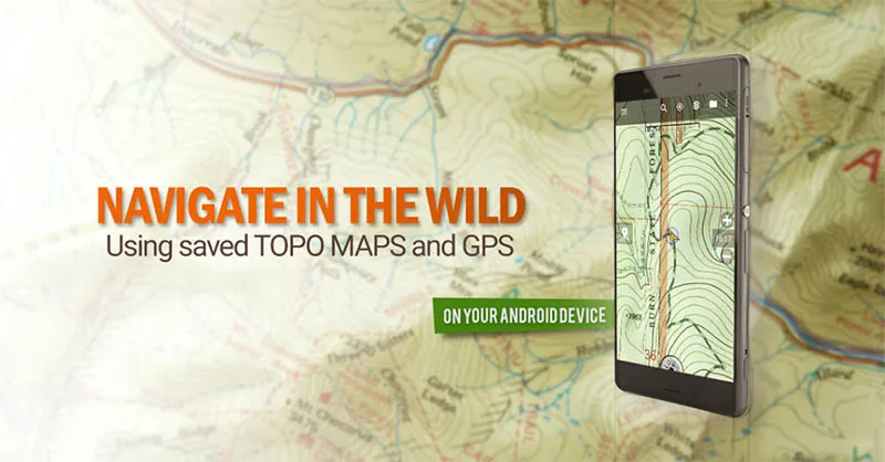 BackCountry Navigator TOPO GPS