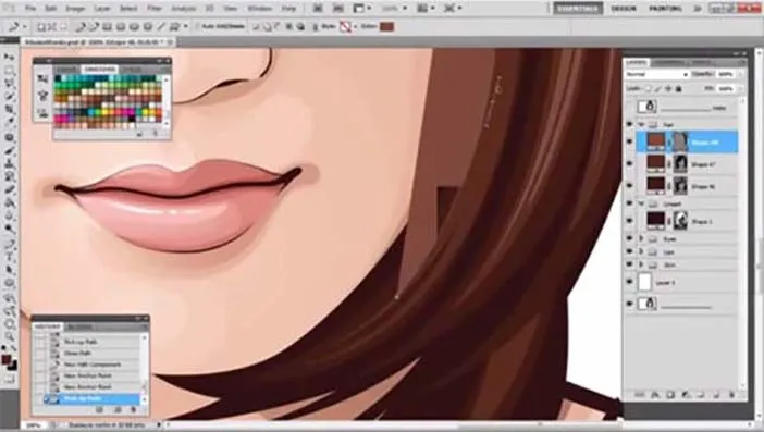Cara Membuat Foto Menjadi Vektor Dengan Photoshop 4