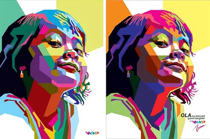 Cara Membuat Gambar Vector WPAP 15