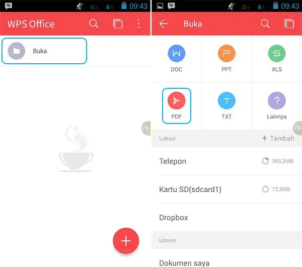 Cara Membuka File PDF di Android