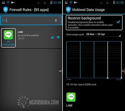 Cara Menonaktifkan Aplikasi Android Dengan Mobiwall
