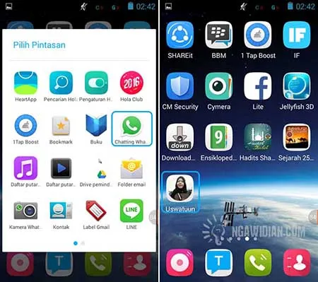 Jalur Pintas Percakapan Favorit WhatsApp 4