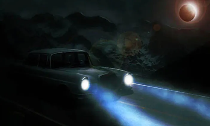 Manipulasi Lampu Mobil Photoshop 17