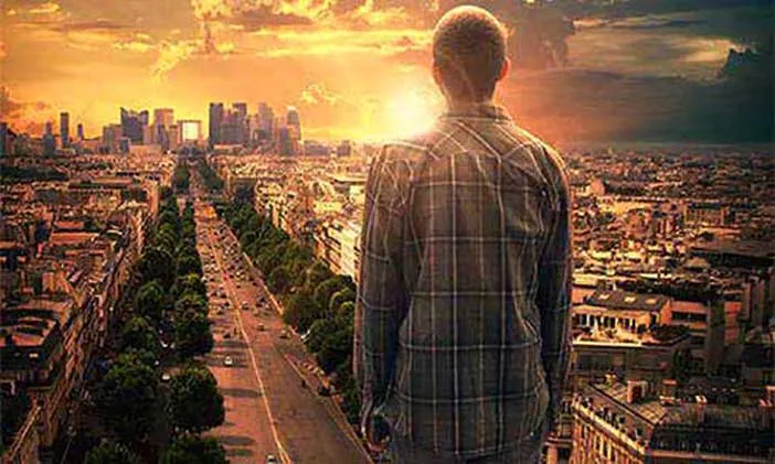 Manipulasi Suasana Pagi Hari Yang Cerah 16