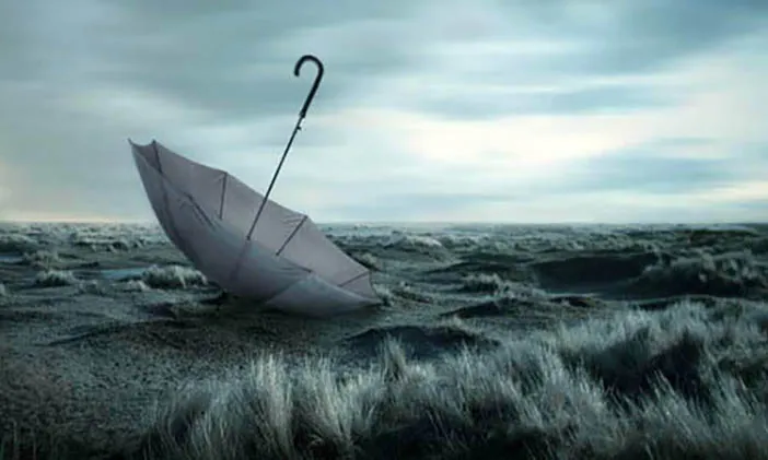 Membuat Efek Cold Tone Semi HDR Photoshop 21