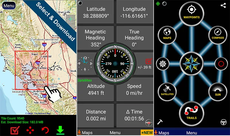 Polaris Navigation GPS