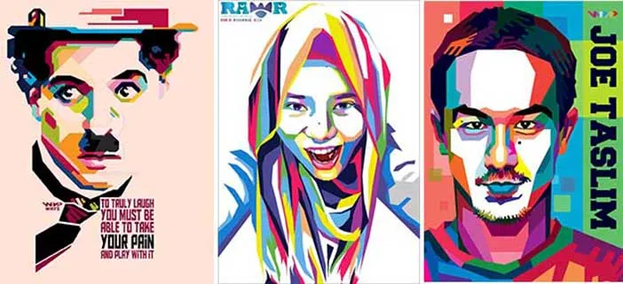 Teknik Dasar WPAP Photoshop 14