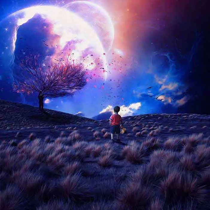 Tutorial Fantasi Foto Photoshop 5