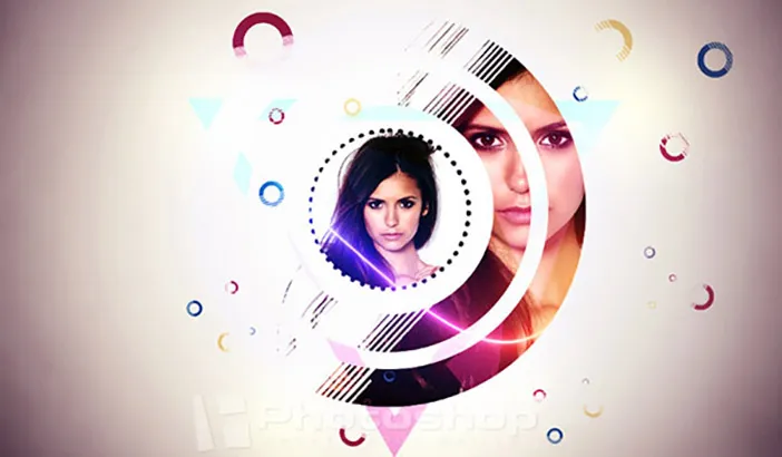 Tutorial Membuat Efek Abstrak di Photoshop 2