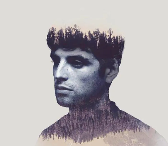 Tutorial Membuat Efek Double Eksposur Photoshop 11