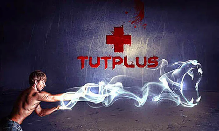 Tutorial Membuat Efek Tenaga Dalam 20