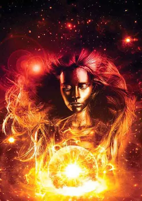 Tutorial Potrait Cosmic Makeover Photoshop 13