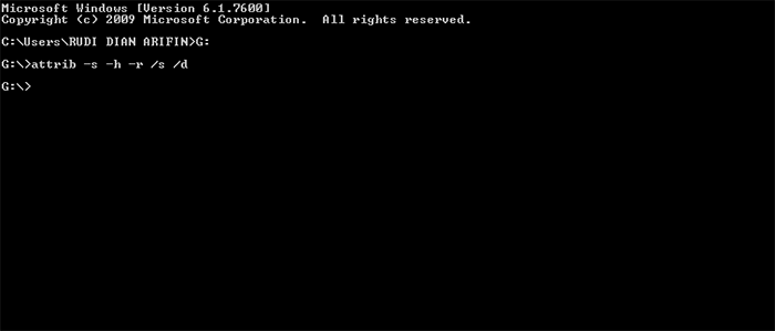Cara Hapus Virus Shortcut