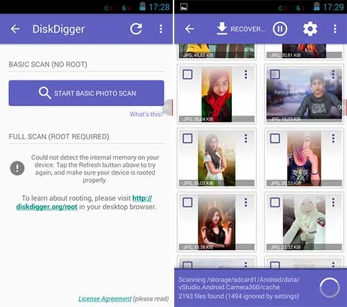 Cara Mengembalikan Data Yang Terhapus