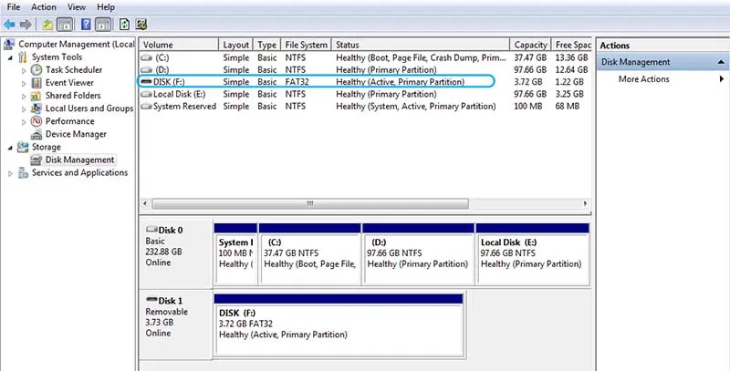 Flashdisk Tidak Bisa Diformat