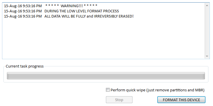 Memperbaiki Flashdisk Tidak Bisa Diformat