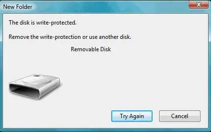 Memperbaiki Flashdisk Write Protected