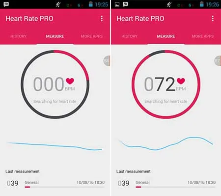 Ukur Detak Jantung Dengan HP Android