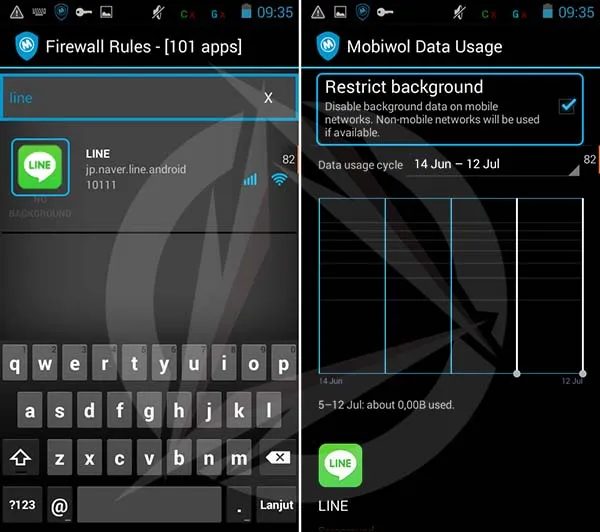 Menghentikan Aplikasi Android