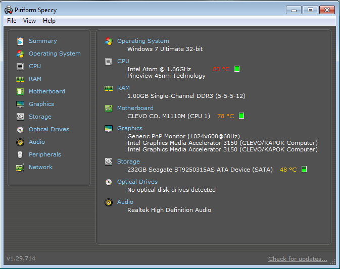 Cara Melihat Spesifikasi PC atau Komputer