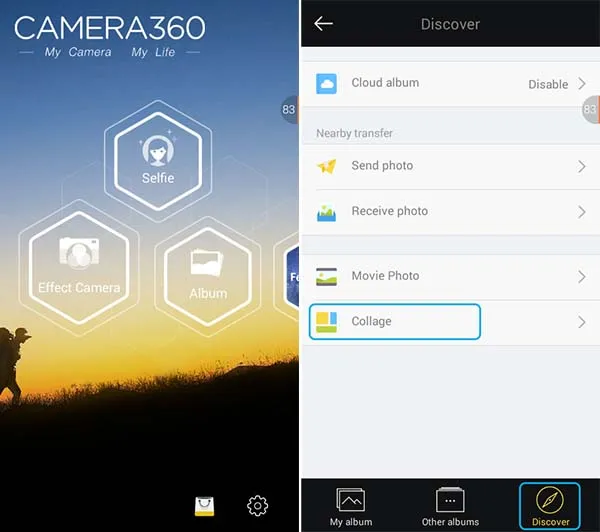 Cara Menggabung Foto di Android
