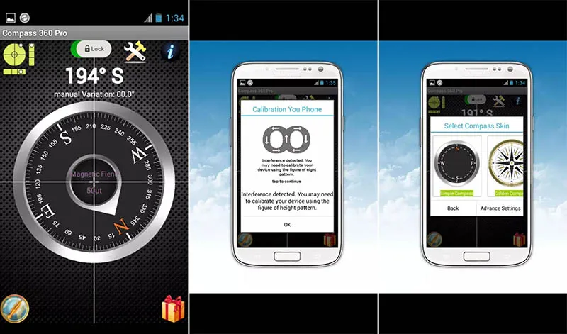 Kompas 360 Pro (Best App)