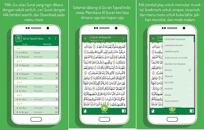 Quran Tajwid Indonesia
