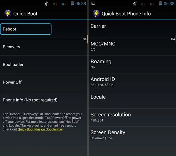 Restart Android Tanpa Tekan Tombol Power