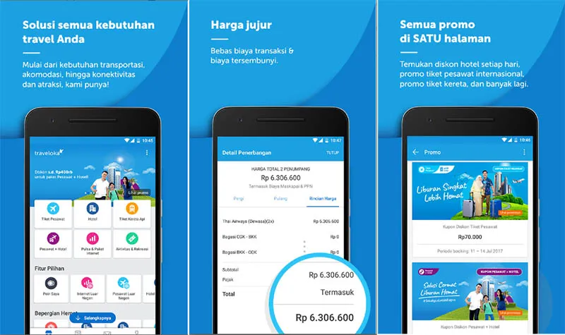 Traveloka - Tiket & Hotel