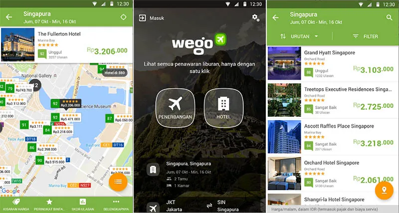 Wego Flights & Hotels
