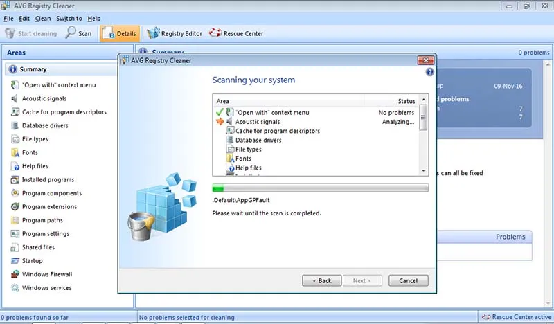 Cara Menghapus Registry Dengan AVG PC TuneUp